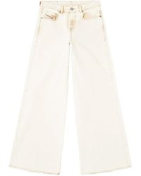 DIESEL - 1978 D-Akemi 09M70 Flared Jeans - Lyst