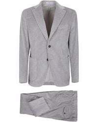 Eleventy - Corduroy Suit - Lyst