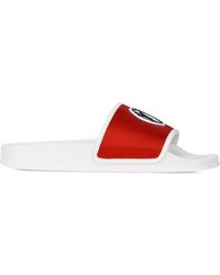 Giuseppe Zanotti - Brett Satin Slides - Lyst
