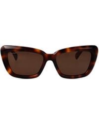Max Mara Eyewear - Elizabeth Brille Mit Eckigem Gestell - Lyst