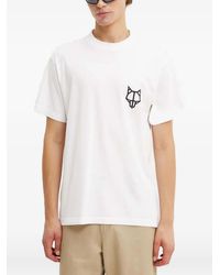Naked Wolfe - Logo-Print T-Shirt - Lyst