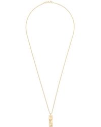 Northskull Collar con colgante In 'n' Out - Amarillo