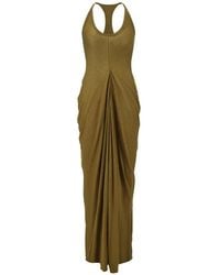 Oude Waag - Racerback Draped Maxi Dress - Lyst