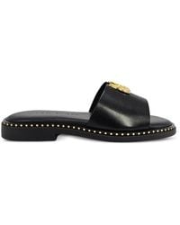 Madison Maison - Sandales En Cuir À Fini Martelé - Lyst