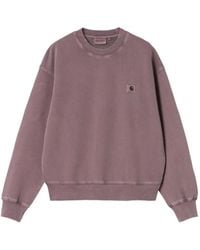 Carhartt - Logo Sweater - Lyst