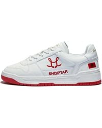 Leandro Lopes - Tony Embroidered-Logo Sneakers - Lyst