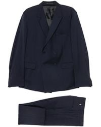 Low Brand - Double-Breasted Suit - Lyst
