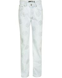 ROTATE BIRGER CHRISTENSEN - Jeans Mit Nieten - Lyst