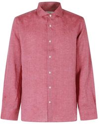 Seventy - Overhemd Met Lange Mouwen - Lyst
