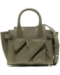 Off-White c/o Virgil Abloh - シティ レザーハンドバッグ S - Lyst