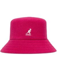 Kangol - Lahinch Embroidered-Logo Bucket Hat - Lyst