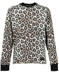 Rassvet (PACCBET) - T-Shirt Thermique À Imprimé Léopard - Lyst