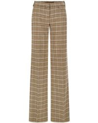 Ermanno Scervino - Prince Of Wales Check Trousers - Lyst
