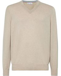 Brunello Cucinelli - Cashmere Sweater - Lyst
