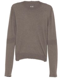 Rick Owens - Cropped Biker Jumpers - Lyst