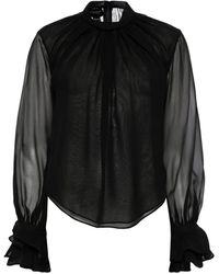 Giambattista Valli - セミシアー トップ - Lyst