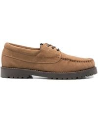 COPENHAGEN - Mocasines de ante con cordones - Lyst