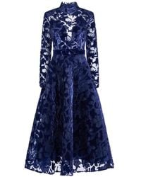 ARAFTU - Bow Appliqué Dress - Lyst