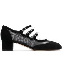 CAREL PARIS - Pumps Aus Wildleder - Lyst