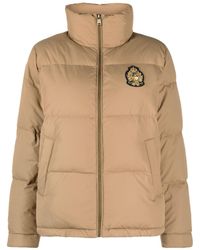 Ralph Lauren - Logo-patch Down Puffer Jacket - Lyst