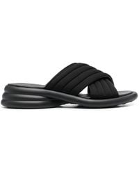 Camper - Spiro Cross-Strap Sandals - Lyst