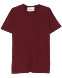 Amaranto - Crew-Neck T-Shirt - Lyst