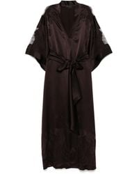 Carine Gilson - シルクローブ - Lyst
