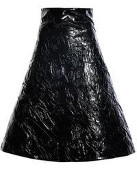 A.W.A.K.E. MODE - A-Line Midi Skirt - Lyst