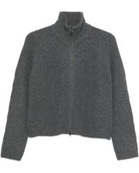 Lisa Yang - Zip-Up Cardigan - Lyst