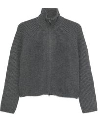 Lisa Yang - Zip-Up Cardigan - Lyst