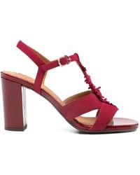 Chie Mihara - Balia Suede Sandals - Lyst