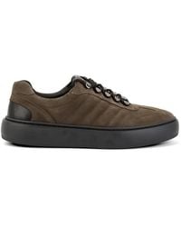 Cerruti 1881 - Quilted Lace-Up Sneakers - Lyst
