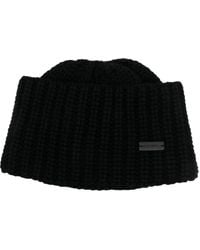 Saint Laurent - Cashmere Beanie Hat - Lyst