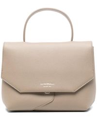 Emporio Armani - 1981 Leather Handbag - Lyst