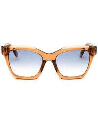 Furla - Lunettes De Soleil À Monture Papillon - Lyst