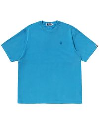 A Bathing Ape - Logo-Patch Cotton T-Shirt - Lyst