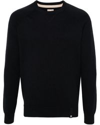 BOGGI - Pullover Mit Rundem Ausschnitt - Lyst