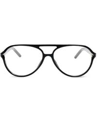 Jacquemus - Getönte Pilotenbrille - Lyst