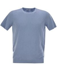 PT Torino - Crew-Neck Short-Sleeve T-Shirt - Lyst