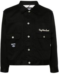 Neighborhood - X Dickies Logo-embroidered Shirt Jacket - Lyst