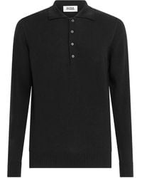 Alpha Industries - Alpha Studio Buttoned Polo Shirt - Lyst