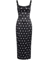 Nicholas - Dominique Panelled Maxi Dress - Lyst