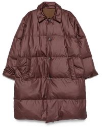 Sofie D'Hoore - Quilted Button-Fastening Coat - Lyst