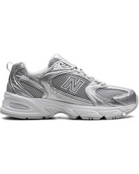 New Balance - 530 "moonbeam/silver Metallic" スニーカー - Lyst