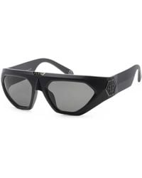 Philipp Plein - Geometric-Frame Sunglasses - Lyst