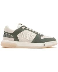 Amiri - Embossed Logo Sneakers - Lyst