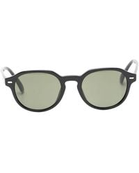 Vuarnet - Belvedere 14 Round-Frame Sunglasses - Lyst