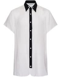 Yohji Yamamoto - Double-Collar Shirt - Lyst
