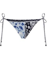 Agua Bendita - Alegria Tie-Side Bikini Bottoms - Lyst