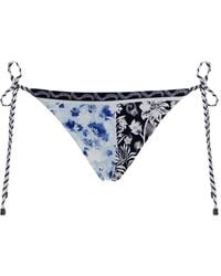 Agua Bendita - Alegria Tie-Side Bikini Bottoms - Lyst